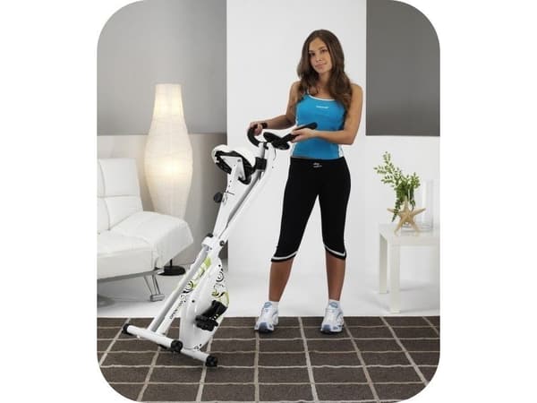 BH Fitness YF90, Kontrollampe, Magnetisk sykkeltrener