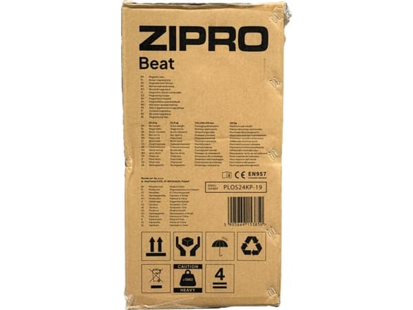 Zipro Beat magnetisk stasjonær sykkel