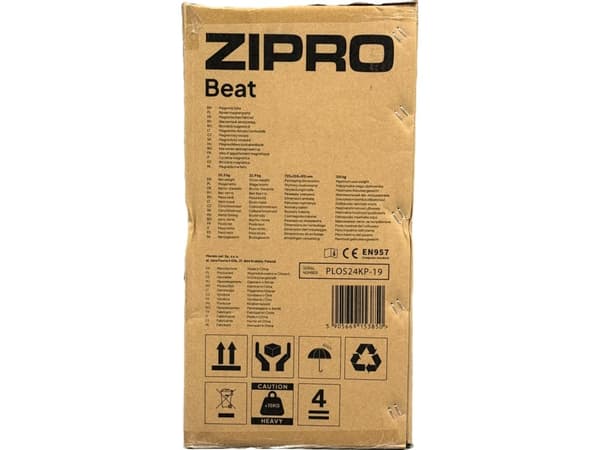 Zipro Beat magnetisk stasjonær sykkel