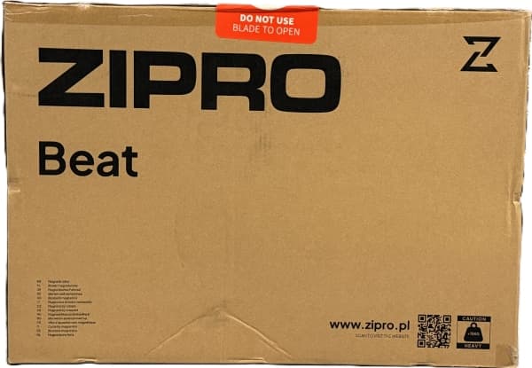 Zipro Beat magnetisk stasjonær sykkel