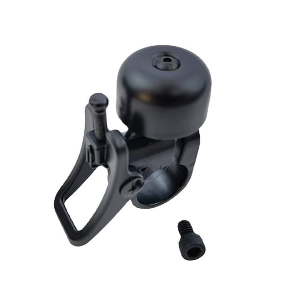 INF Ringklocka till Segway, Xiaomi M365 / Pro / Pro 2 / 1S elscooter Svart