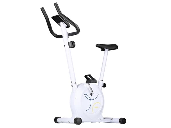 One Fitness RM8740 magnetisk treningssykkel hvit