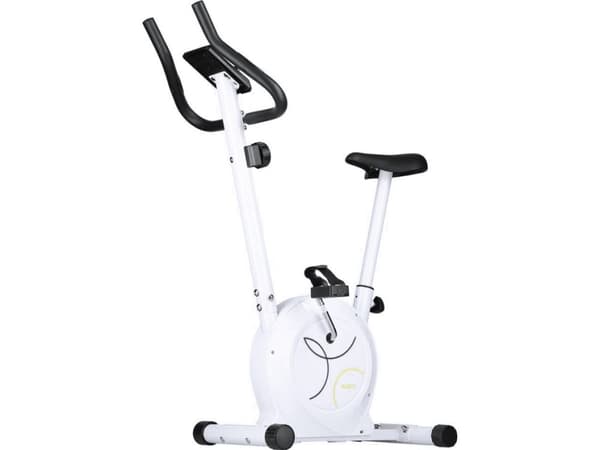 One Fitness RM8740 magnetisk treningssykkel hvit