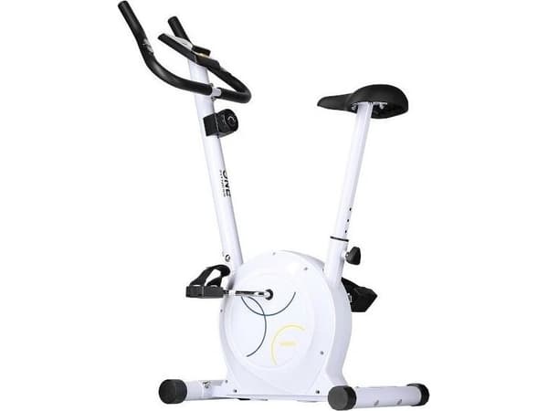 One Fitness RM8740 magnetisk treningssykkel hvit