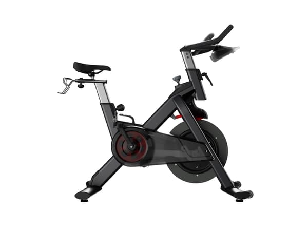 OVICX Q201B, Spinningpyörä, Magneettinen, 150 kg, Ohje, V-vyö, Musta