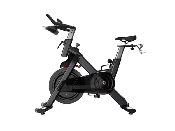 OVICX Q201B, Spinningpyörä, Magneettinen, 150 kg, Ohje, V-vyö, Musta