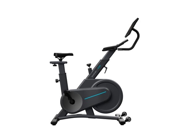 OVICX Q200X, Spinningpyörä, Magneettinen, 110 kg, Ohje, V-vyö, Cadence, Kalorit, Etäisyys, lähtöteho, Vastus, Aika