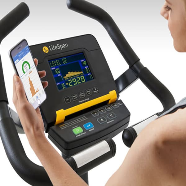 LifeSpan Fitness motionscykel C3i