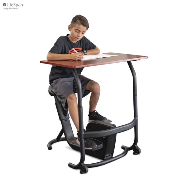 LifeSpan Workplace bordcykel & skrivebord UNITY
