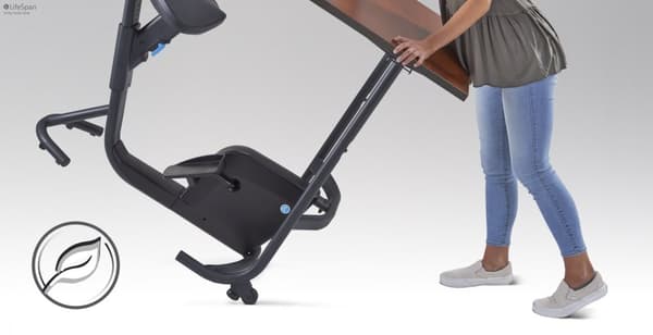 LifeSpan Workplace bordcykel & skrivebord UNITY