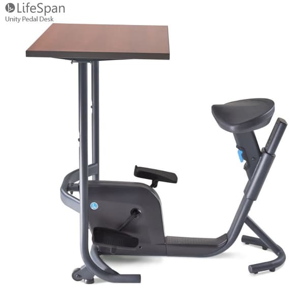 LifeSpan Workplace bordcykel & skrivebord UNITY