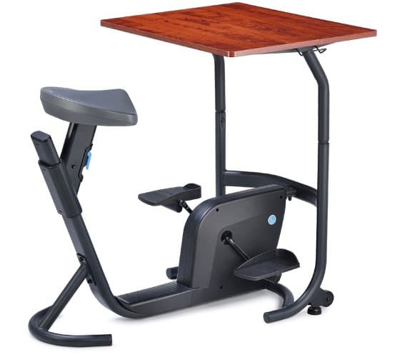 LifeSpan Workplace bordcykel & skrivebord UNITY
