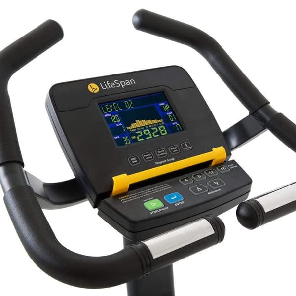 LifeSpan Fitness Professionel motionscykel C5i Selvgenererende