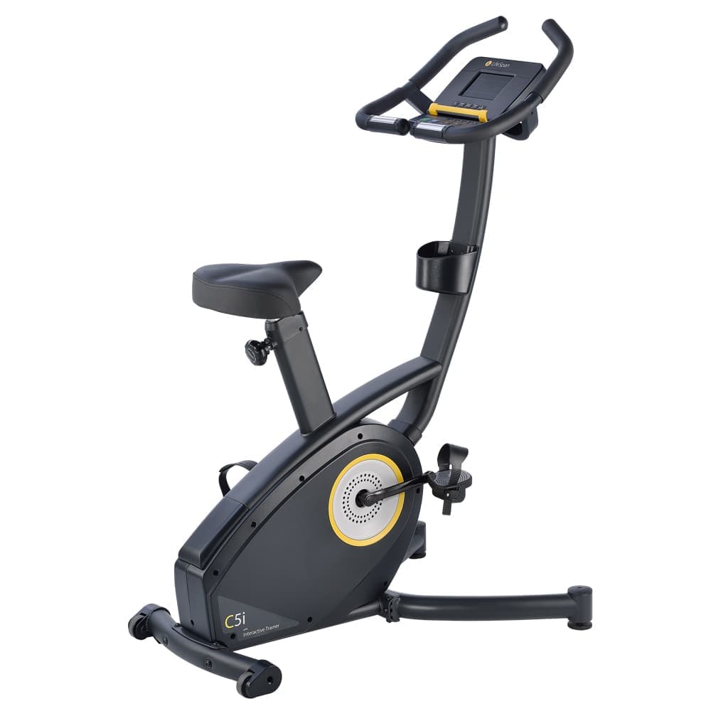 LifeSpan Fitness Professionell träningscykel C5i självgenererande