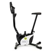 Motionscykel sort - 75x44x122,5 cm - mekanisk modstand