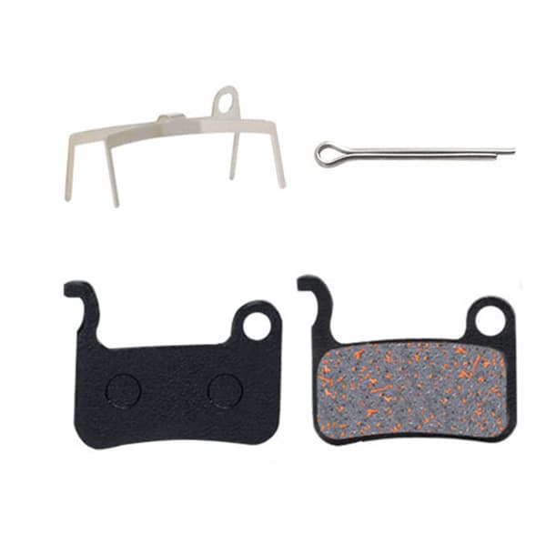 INF Bremseklosser for sykkel, skivebremseklosser 1 par SortXTR M97/965, SAINT M800, XT M755/776/765, LX M585, SLX M655, HONE M601，M505/535/545/ 595 /5