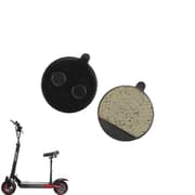 Skivebremseklodser til scootere 1 par Sort  Kuugo M4 and M4 PRO