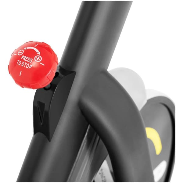 Gymrex Motionscykel - Svänghjulsvikt 13 kg - LCD