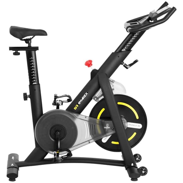 Gymrex Motionscykel - Svänghjulsvikt 13 kg - LCD