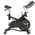 Miniatyrbild 8 av 9: Gymrex Motionscykel - Svänghjul 13 kg - Upp till 100 kg - LCD - Med stötdämpning