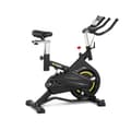 Miniatyrbild 1 av 9: Gymrex Motionscykel - Svänghjul 13 kg - Upp till 100 kg - LCD - Med stötdämpning
