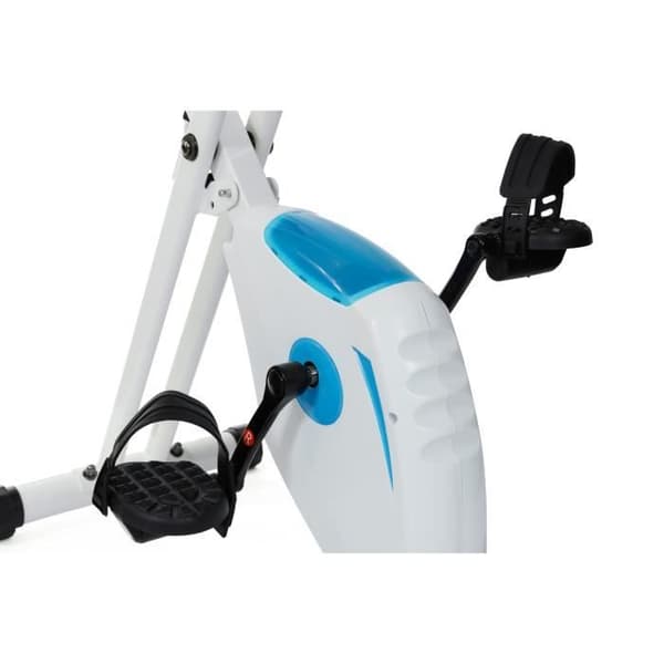 Xbike hopfällbar motionscykel - 2,5 kg svänghjul - 5-funktions LCD-mätare - O'fitness