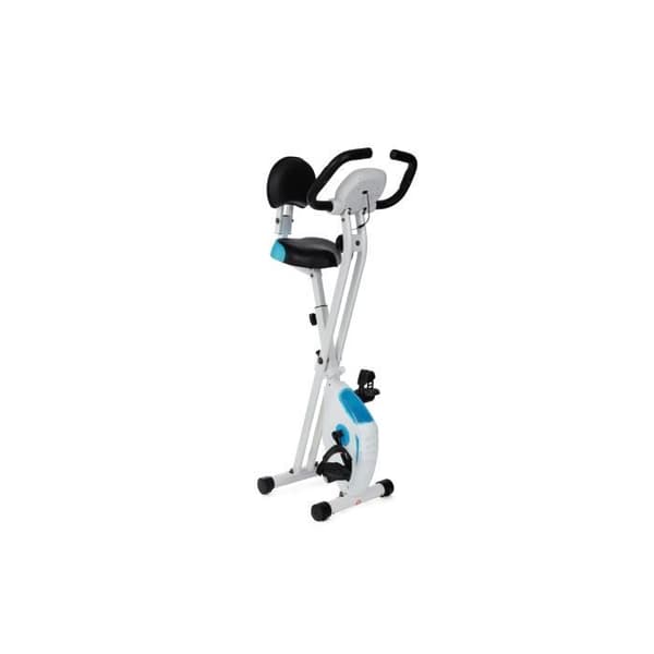 Xbike hopfällbar motionscykel - 2,5 kg svänghjul - 5-funktions LCD-mätare - O'fitness