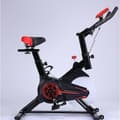 Miniatyrbild 3 av 3: Spinning Bike OFITNESS motionscykel - 5 funktioner - Svart