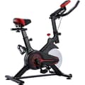 Miniatyrbild 1 av 3: Spinning Bike OFITNESS motionscykel - 5 funktioner - Svart