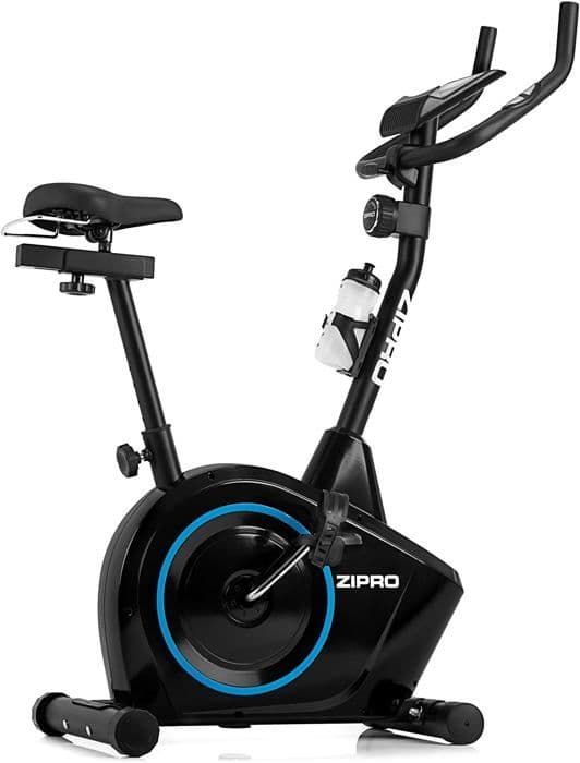 Magnetisk fitnesscykel - ZIPRO Boost - justerbart motstånd - smartphonehållare