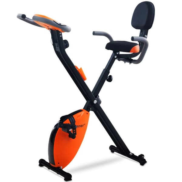 Sammenklappelig motionscykel til hjemmebrug | Trekkrunner TD001X-10