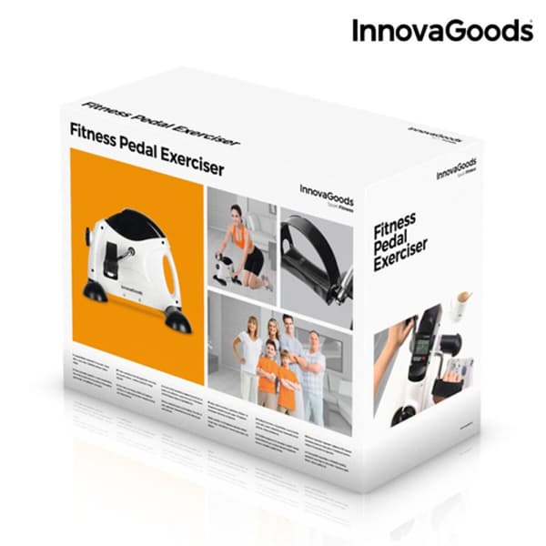 BEGAGNAD Pedaltränare för Armar och Ben InnovaGoods IG117155 (Renoverade A)