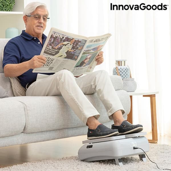 BEGAGNAD Passivt träningsredskap för benen för att gå medan du sitter Trekker InnovaGoods V0103136 (Renoverade A)