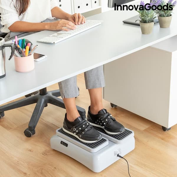 BEGAGNAD Passivt träningsredskap för benen för att gå medan du sitter Trekker InnovaGoods V0103136 (Renoverade A)