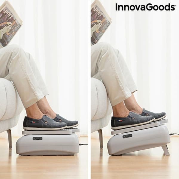 BEGAGNAD Passivt träningsredskap för benen för att gå medan du sitter Trekker InnovaGoods V0103136 (Renoverade A)