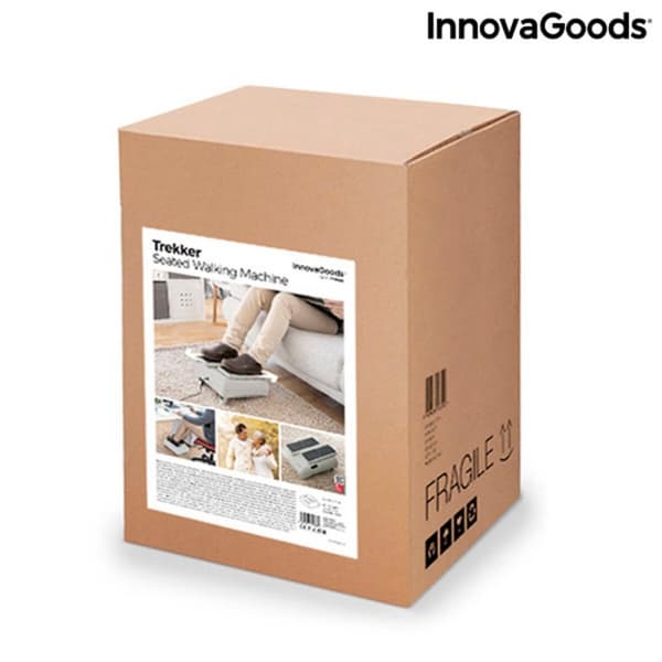 BEGAGNAD Passivt träningsredskap för benen för att gå medan du sitter Trekker InnovaGoods V0103136 (Renoverade A)