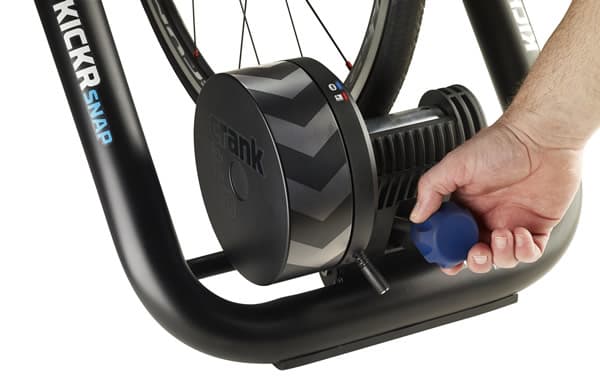 WahooFitness WFBKTR3, ANT+ aktivert, Indikasjonslampe, Sort, Sykkelrulle