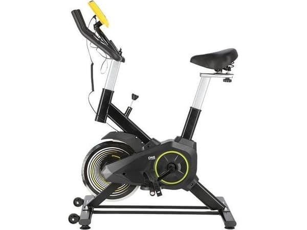 Stationary bike One Fitness SW2501 YELLOW SPINING BIKE 7KG ONE FITNESS