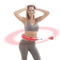 Miniatyrbillede 8 af 10: Justerbar Smart Fitness Hoop med vægt Fittehoop InnovaGoods