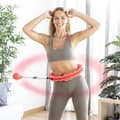 Miniatyrbillede 1 af 10: Justerbar Smart Fitness Hoop med vægt Fittehoop InnovaGoods