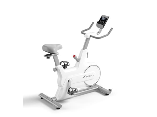Merach MR-667KXD-W0, Spinningpyörä, Magneettinen, 110 kg, Ohje, V-vyö, Kalorit, Etäisyys, Sydämensyke, Nopeus, Aika