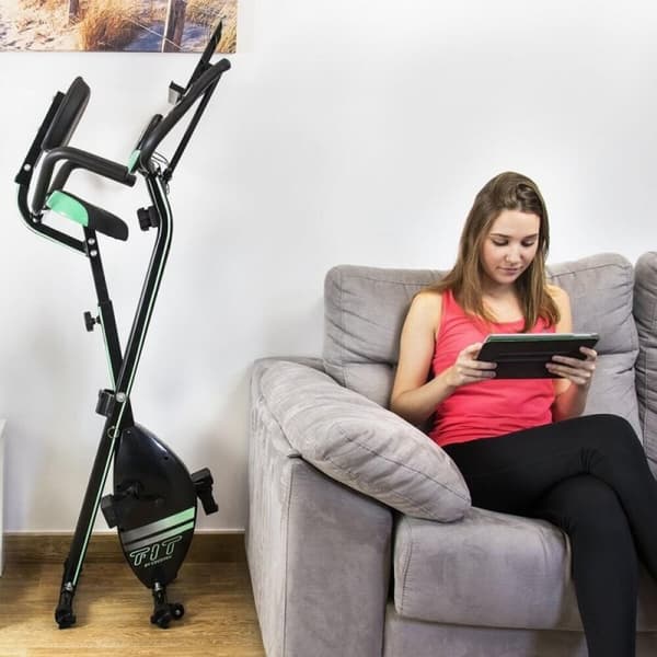Stationær cykel Cecotec X- BIKE PRO Foldbar