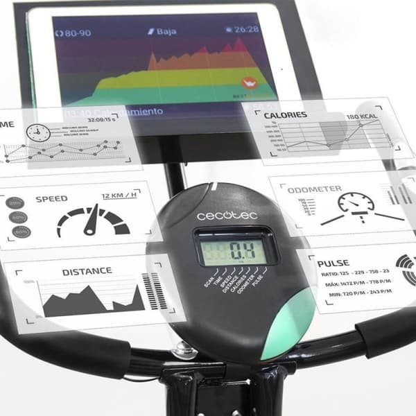 Stationær cykel Cecotec X- BIKE PRO Foldbar