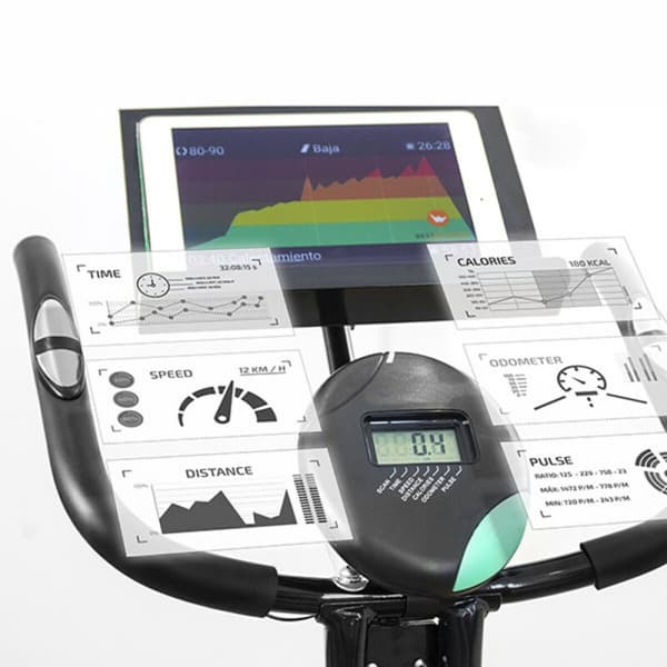 Stationær cykel Cecotec X- BIKE PRO Foldbar