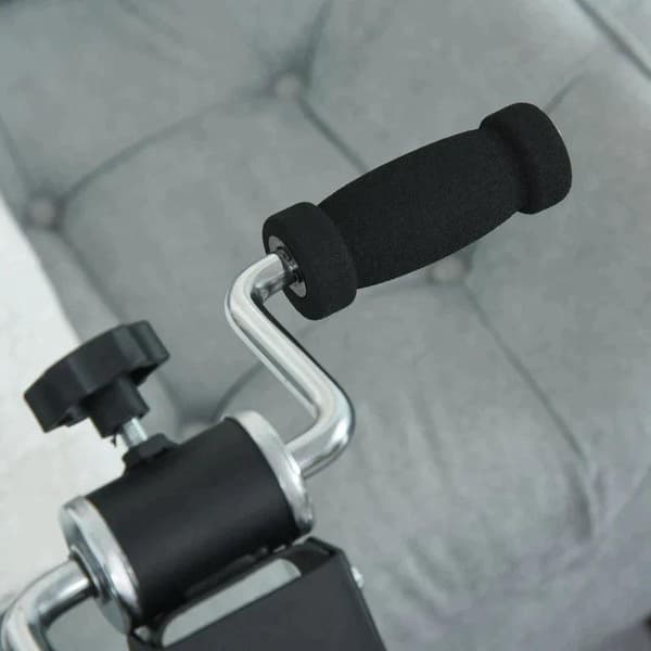 Rootz Movement Trainer - Motionscykel - Trainer - Pedal Trainer - Svart - 41 x 50 x 96cm