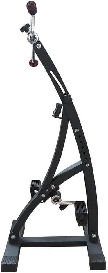 Rootz Movement Trainer - Motionscykel - Trainer - Pedal Trainer - Svart - 41 x 50 x 96cm