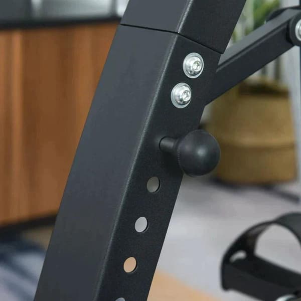Rootz Movement Trainer - Motionscykel - Trainer - Pedal Trainer - Svart - 41 x 50 x 96cm