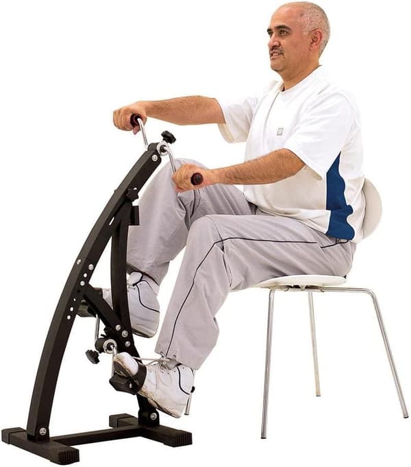 Rootz Movement Trainer - Motionscykel - Trainer - Pedal Trainer - Svart - 41 x 50 x 96cm