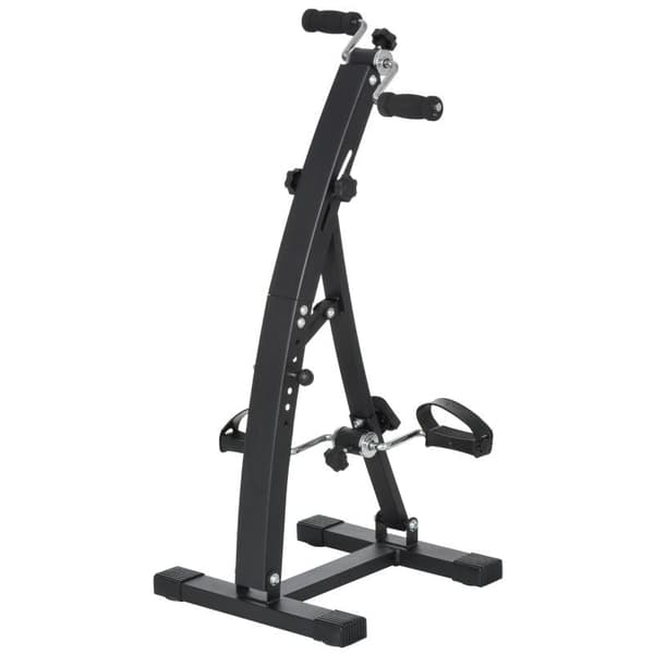 Rootz Movement Trainer - Motionscykel - Trainer - Pedal Trainer - Svart - 41 x 50 x 96cm