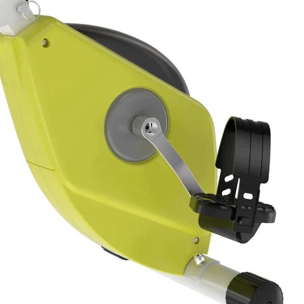 Rootz Manual Bicycle Trainer - Kuntopyörä - Magnetic Training Xbike - Training Xbike - Keltainen/Valkoinen - 43 x 97 x 109 cm